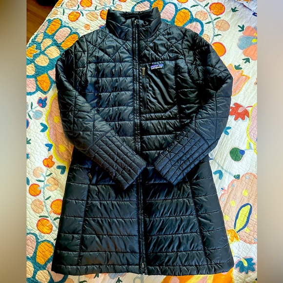 Patagonia Jackets & Blazers - Patagonia Black Radalie Lightweight Parka